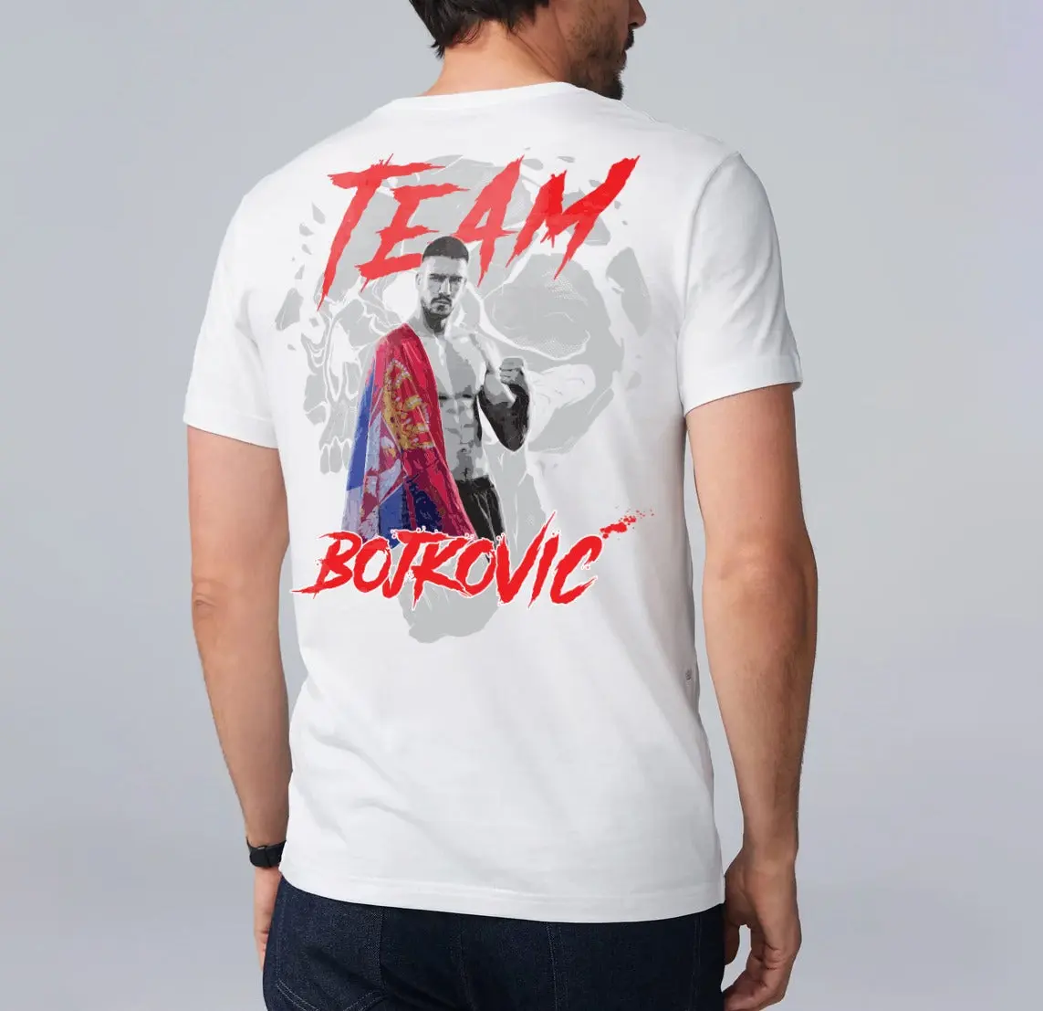 Majica – Team Bojković SRBIJA 5